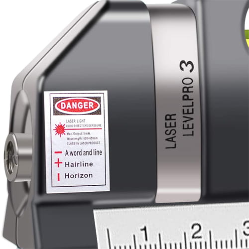 Niveau Laser D'origine Avec 3 Colonne De Précision BEETRO