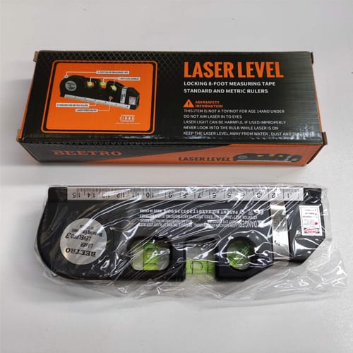 Niveau Laser D'origine Avec 3 Colonne De Précision BEETRO