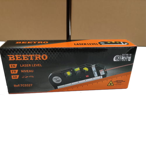 Niveau Laser D'origine Avec 3 Colonne De Précision BEETRO