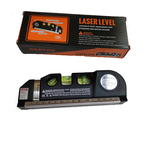 Niveau Laser D'origine Avec 3 Colonne De Précision BEETRO