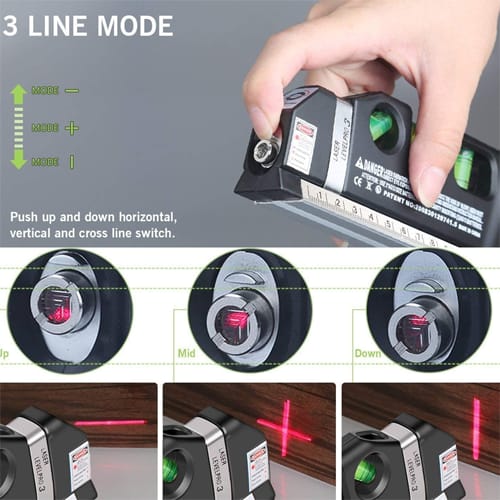 Niveau Laser D'origine Avec 3 Colonne De Précision BEETRO