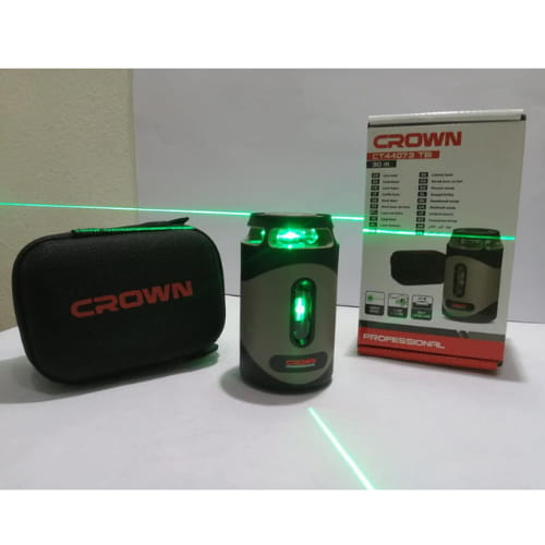 Niveau Laser Mini 2 Lignes (Rond) CROWN