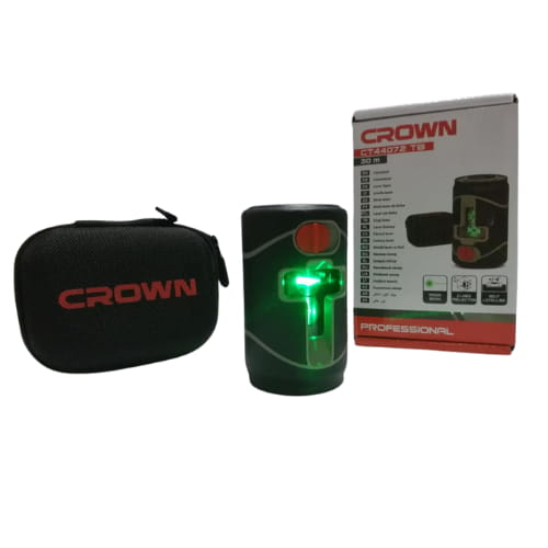 Niveau Laser Mini 2 Lignes (Rond) CROWN