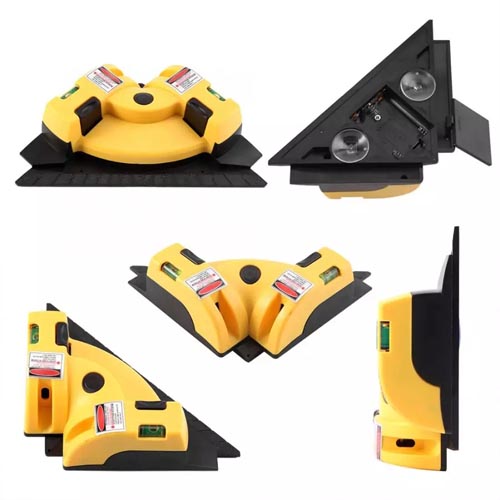 Niveau laser 90 degrés