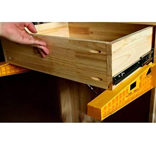 Outil de montage de glissière du tiroir