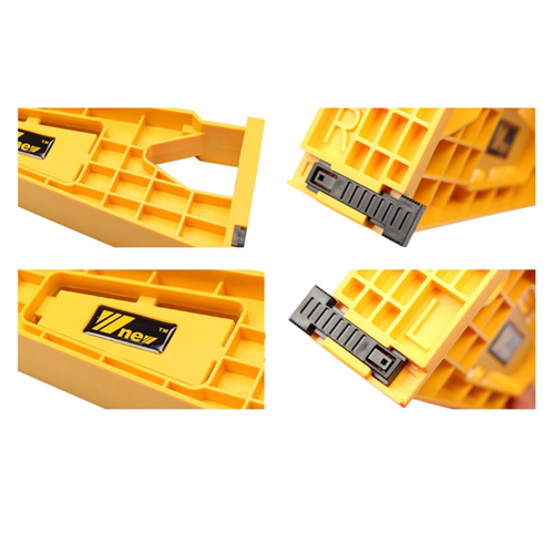 Outil de montage de glissière du tiroir