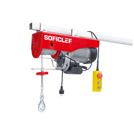 Soficlef Treuil Electrique 18m