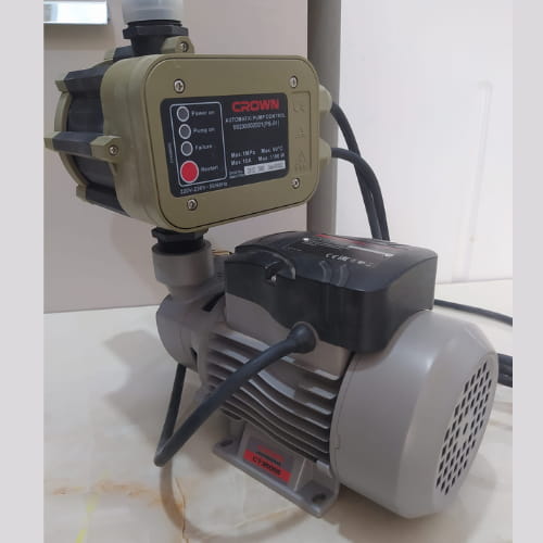 Pack Pompe À Eau Automatique + Cerveau Matic 10 Bar CROWN