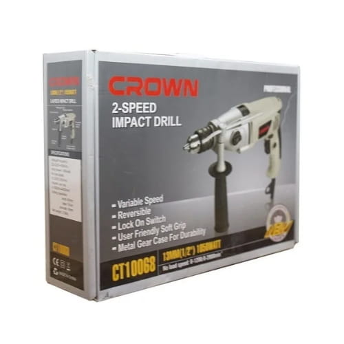 Perceuse 1050W 13mm CROWN