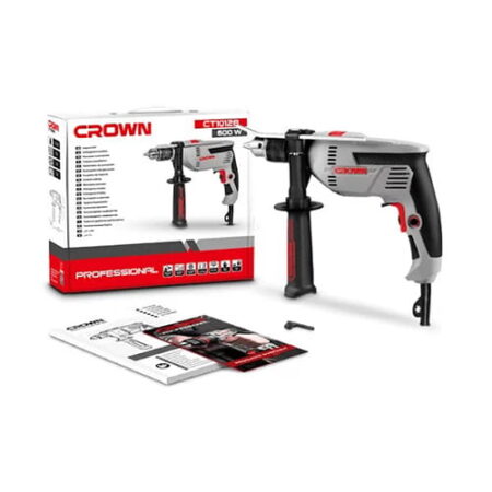 Perceuse 13mm 600w New CROWN