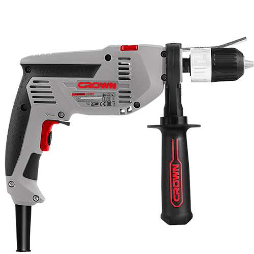 Perceuse 13mm 750w (Mandrin Sans Clé) CROWN