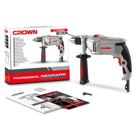 Perceuse Chignole 13mm 810W New CROWN