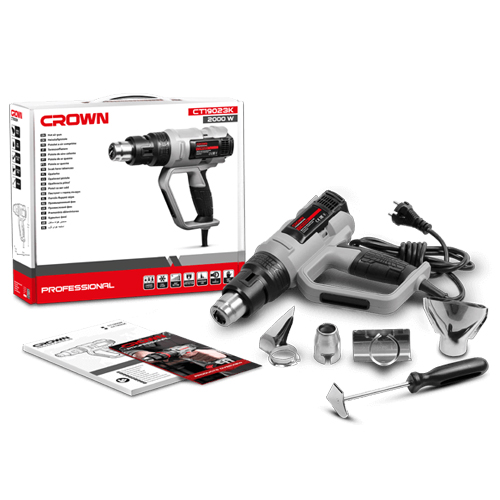 Pistolet Air Chaud 2000w New CROWN