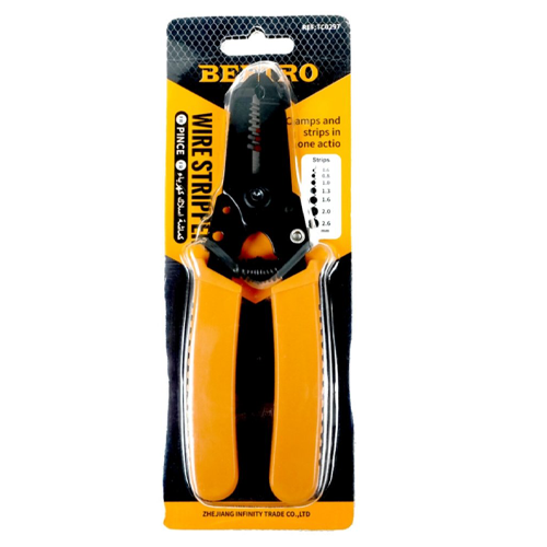 Pince A Dénuder Les Câbles Electriques Beetro
