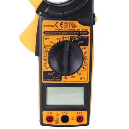 Multimètre Digital 500V BEETRO