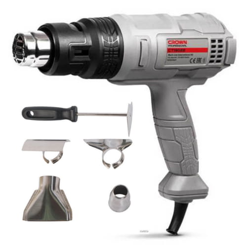 Pistolet Air Chaud 1800W CROWN