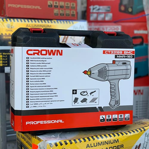 Pistolet à souder 120A CROWN