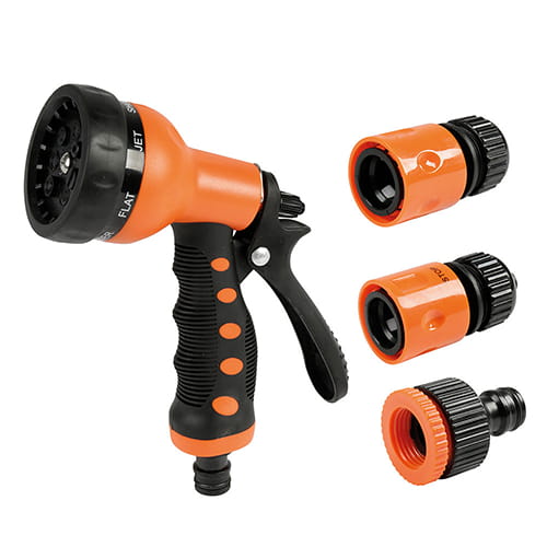 Pistolet d'arrosage 7 mode 4 pièces BEETRO