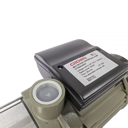 Pompe À Eau 600w 3 Turbine Crown