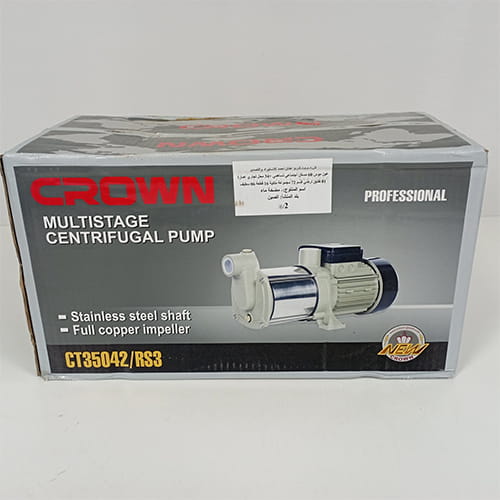 Pompe À Eau 600w 3 Turbine Crown