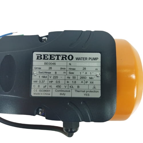 Pompe À Eau Automatique 370W BEETRO