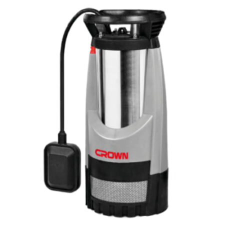 Pompe À Eau Immergée 44m 1200w Avec Flotteur CROWN