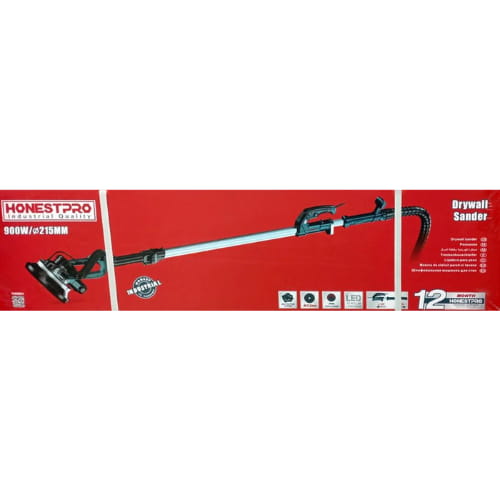 Ponceuse Girafe 215mm 900w Honestplus