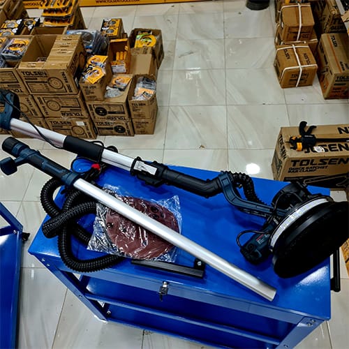 Ponceuse Girafe 215mm 900w Honestplus