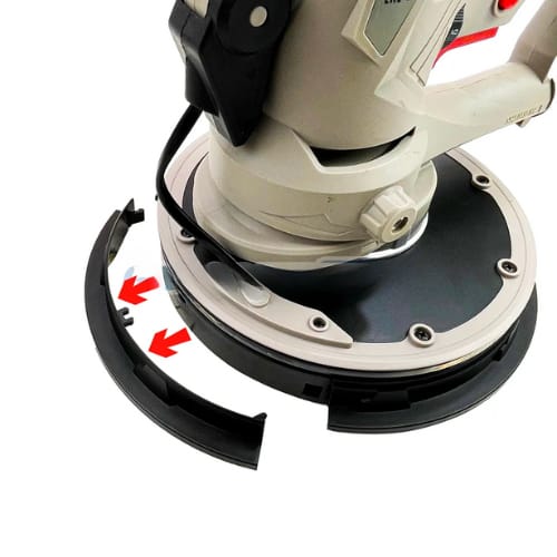 Ponceuse Orbitale 750W 180mm CROWN