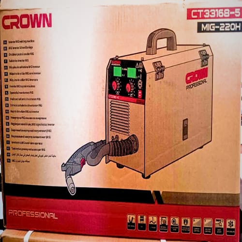 Poste À Souder MIG-220H CROWN