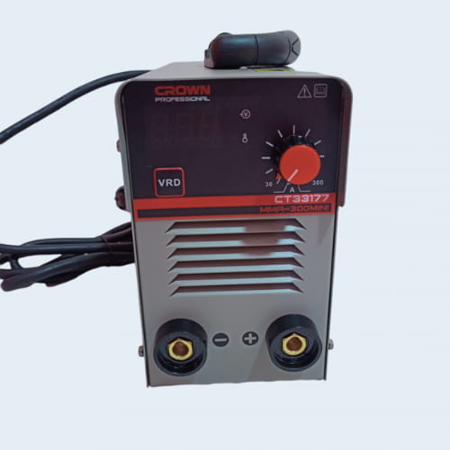 Poste à Souder Portatif 10,7Kva 200Ah CROWN