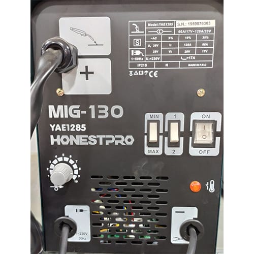 Poster A Souder MIG 130A HONESTPRO