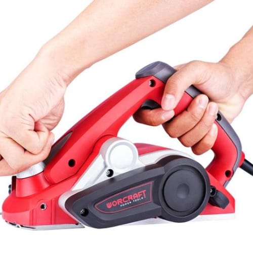 Rabot Électrique 900w WORCRAFT