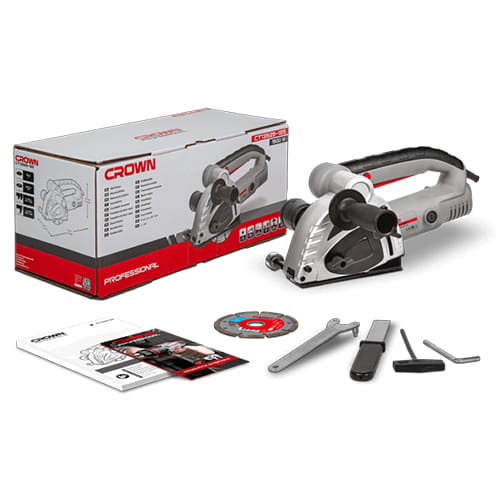 Rainureuse Double Disque 1500w-125mm  CROWN