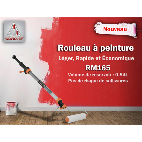 Rouleau  De Peinture Soficlef / Rm165