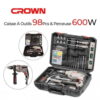Schnier 13mm Kit 600W 98pcs CROWN