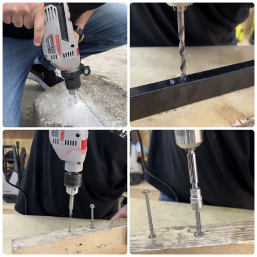 Schnier 13mm Kit 600W 98pcs CROWN