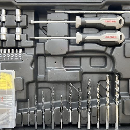 Schnier 13mm Kit 600W 98pcs CROWN