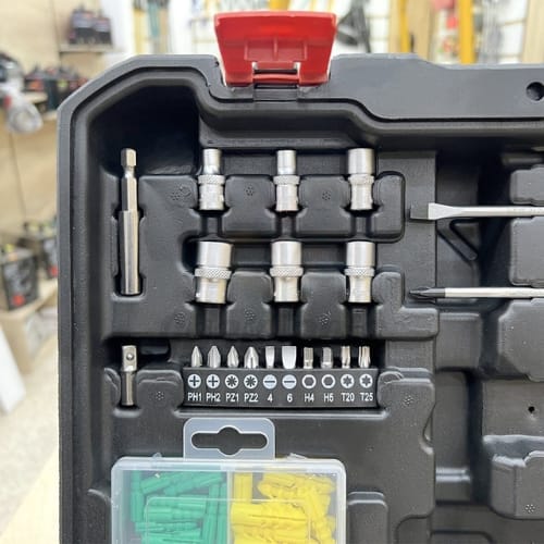 Schnier 13mm Kit 600W 98pcs CROWN