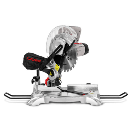 Scie À Onglet 1400W 210mm Bois Et Aluminium CROWN