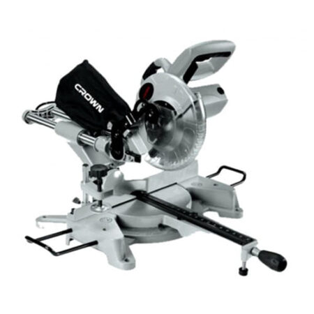 Scie A Onglet Glissante 1500w-210mm CROWN