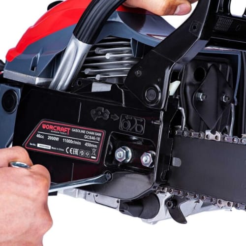 Scie Chaîne Electrique 18″ WORCRAFT