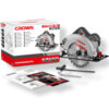 Scie Circulaire 190mm 1500W CROWN