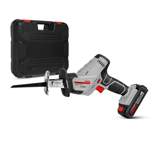 Scie Sabre Sans Fils Avec Batterie 20v CROWN