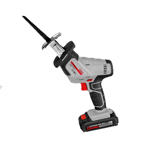 Scie Sabre Sans Fils Avec Batterie 20v CROWN