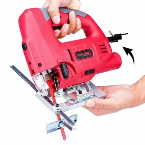 Scie Sauteuse Électrique 570W Worcraft