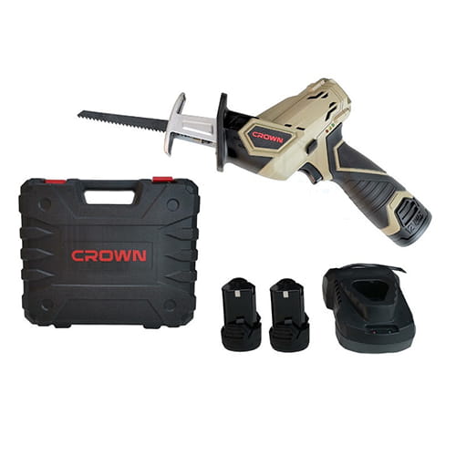 Scie sabre à batterie 12V CROWN