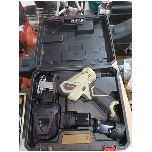 Scie sabre à batterie 12V CROWN