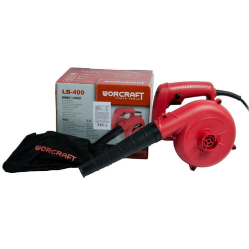Souffleur Électrique 400W Worcraft