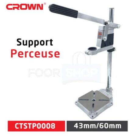 Support Perceuse 43/63mm CROWN